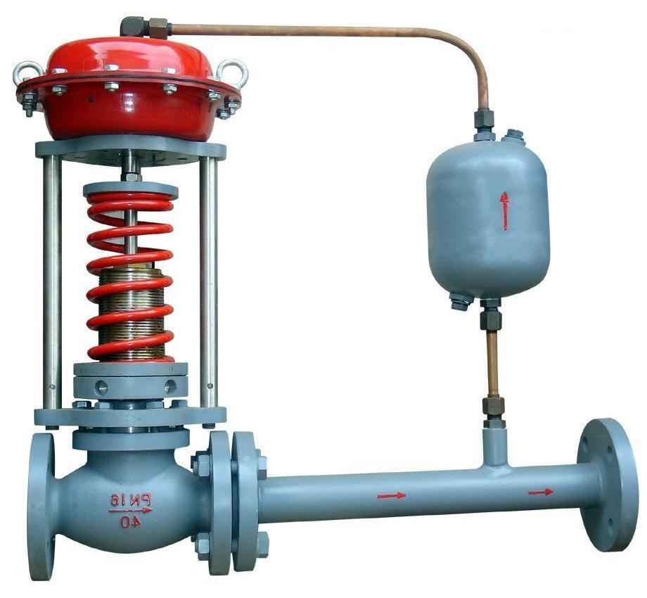 相對於手動調節閥,它的優點是能夠自動調節;相對於電動調閥,它的優點