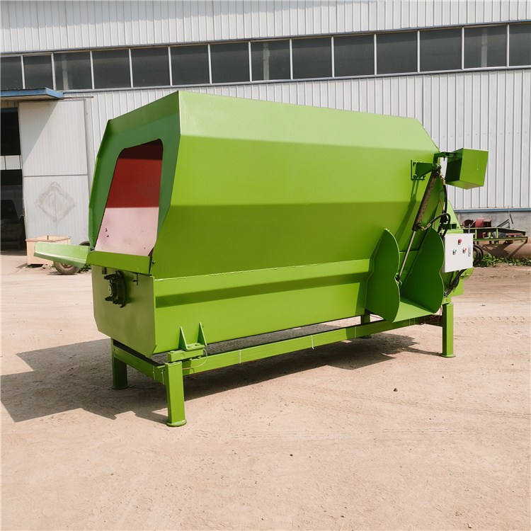 TMR搅拌机  干湿饲料预混机资讯