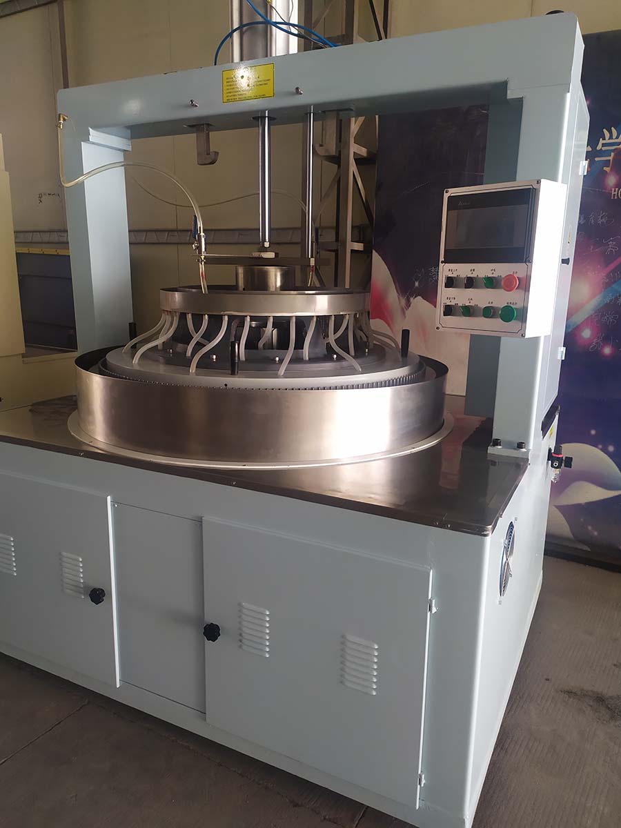 二手16b江西中航高精度双面抛光机双面平磨机