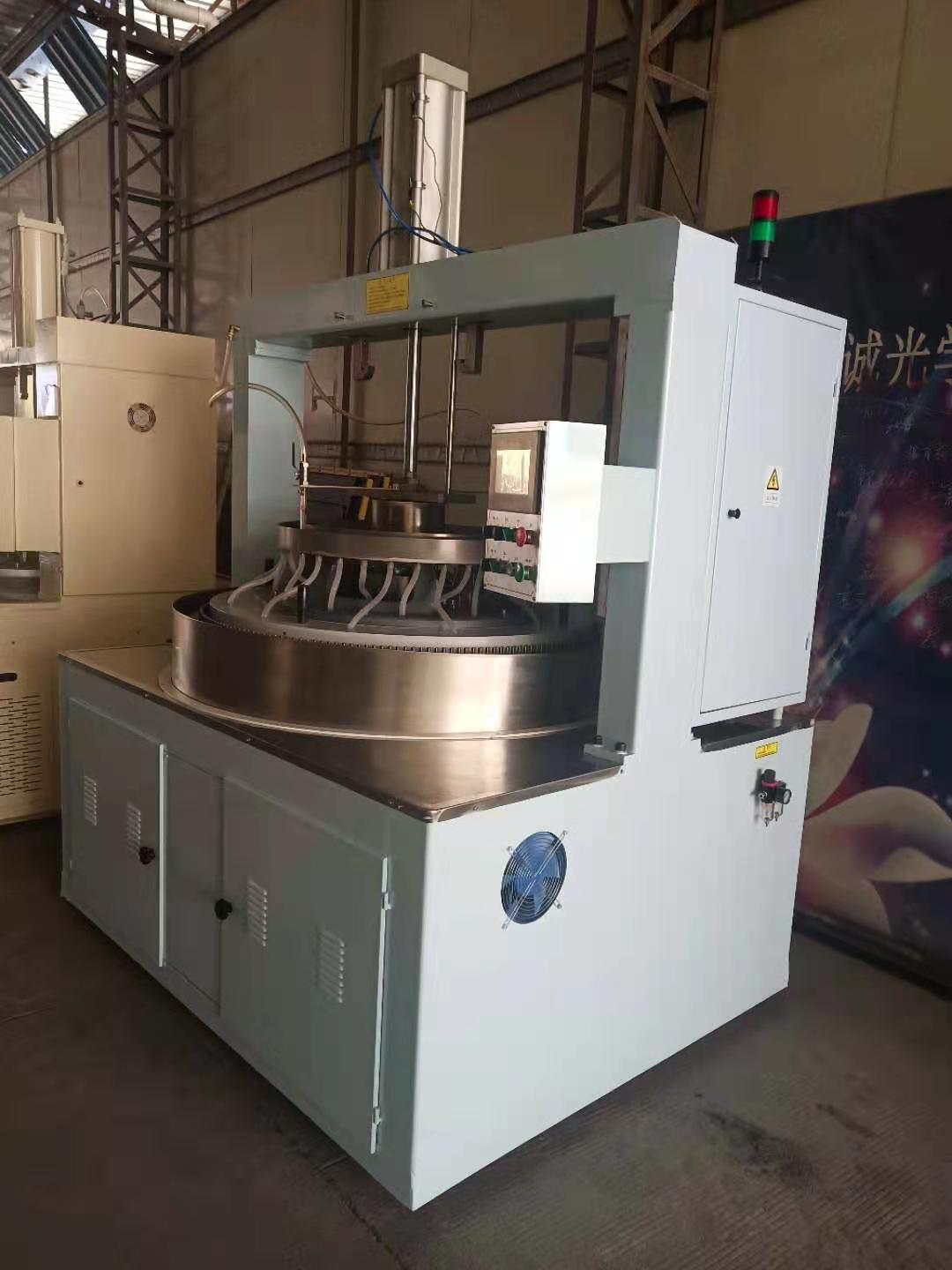 二手16b江西中航高精度双面抛光机双面平磨机