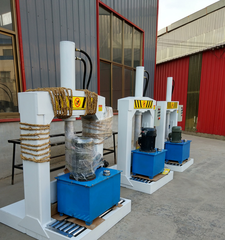 立式橡胶切胶机 660型液压切料机 数控切条机