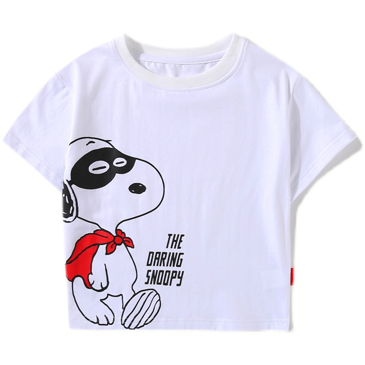 一线童装品牌 史努比夏装T恤 厂家直供进货 品牌折扣童装 走份批发 