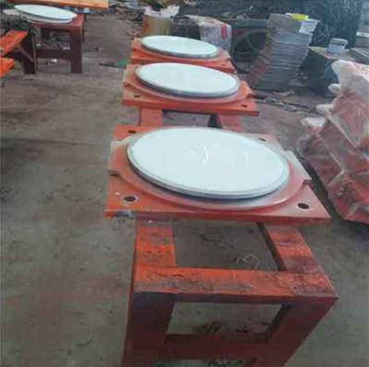 海晨可定做钢桁架支座 桁架铰支座  桁架隔震支座厂家