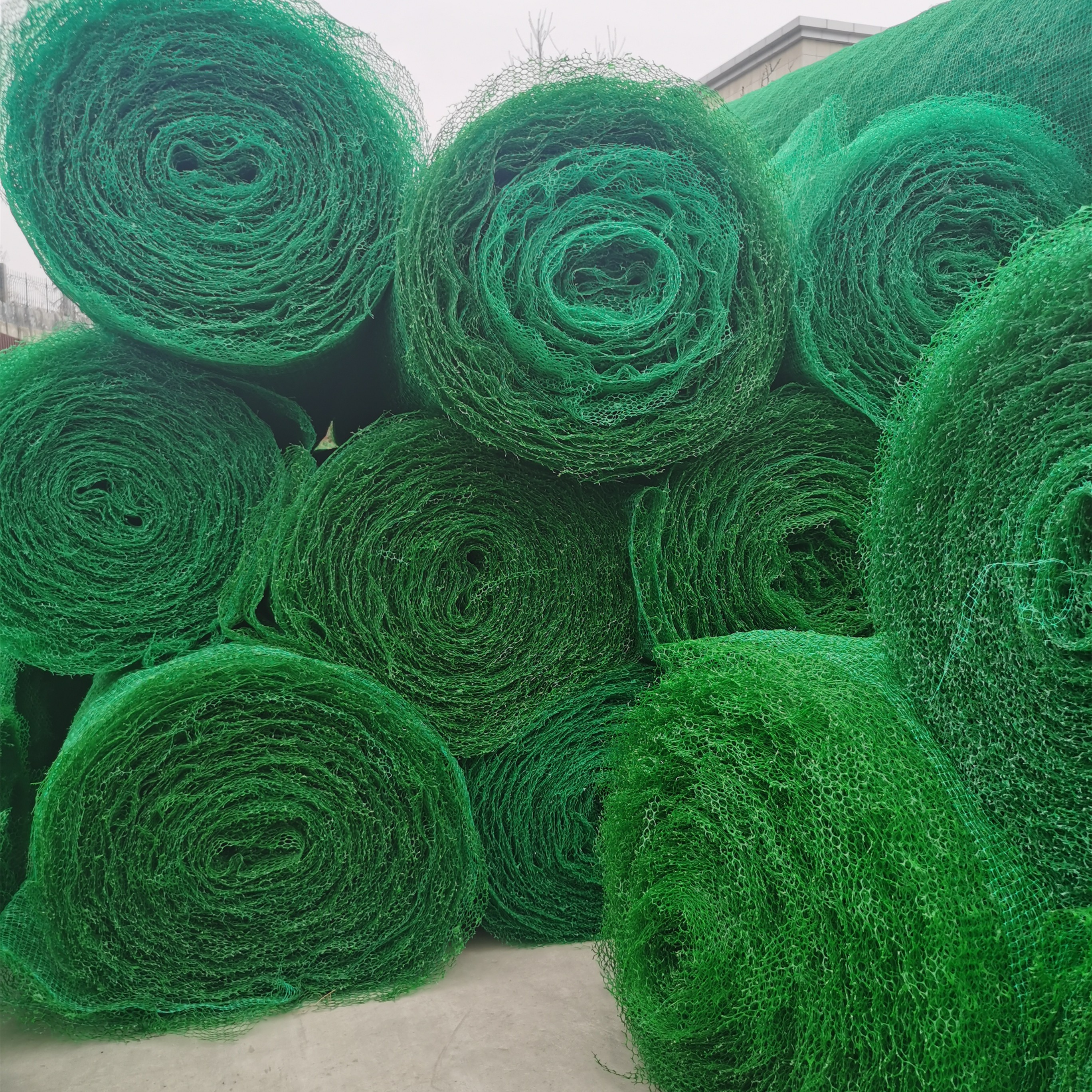 湖北三维植被网泰昌源三维植被网价格孝感三维植被网施工