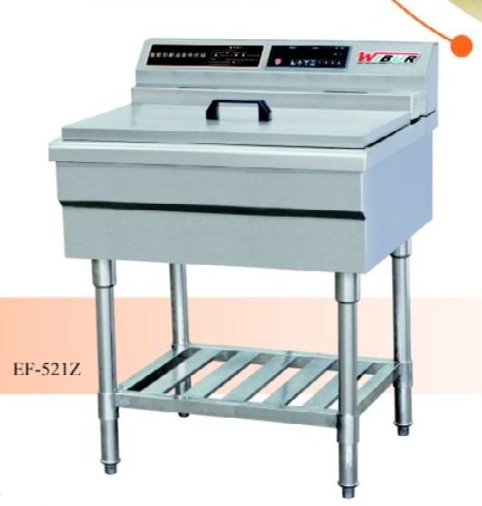 威尔宝商用电炸炉 ef-521z智能炸油条电炸锅 大容量炸油条电炸炉-搜了