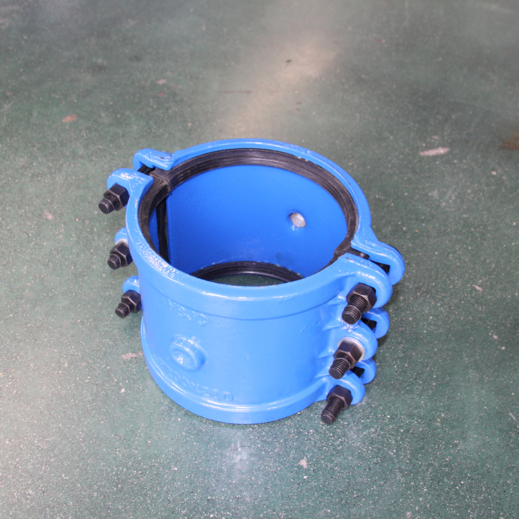 塑料管堵漏器管道抱箍加长哈夫节堵漏器江皓阀门