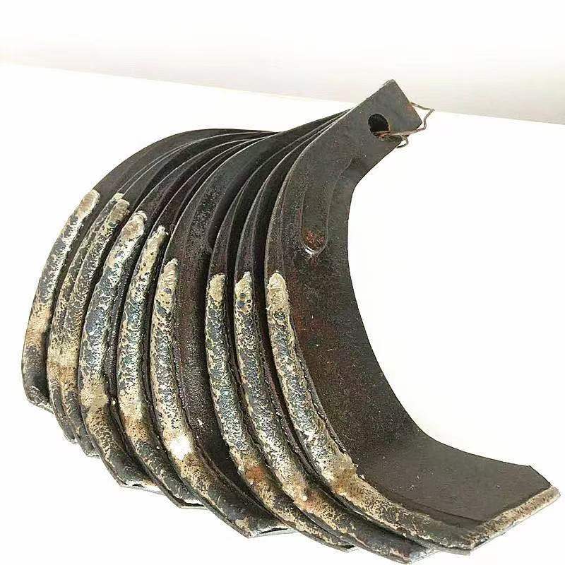 旋耕机刀片 65锰钢耐磨合金激光粑刀 农机配件