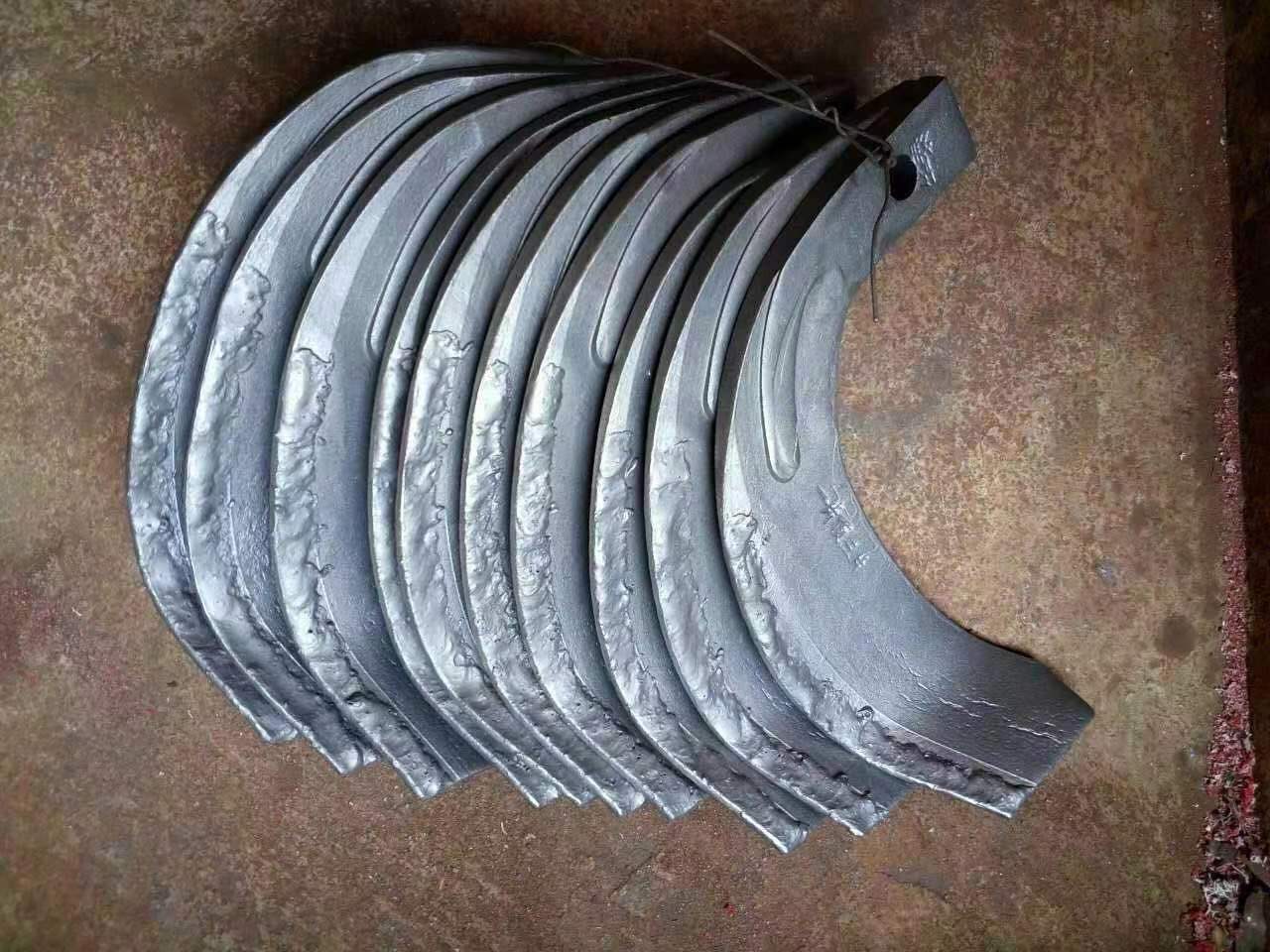 大型旋耕机 225旋耕耐磨刀 旋耕机刀片