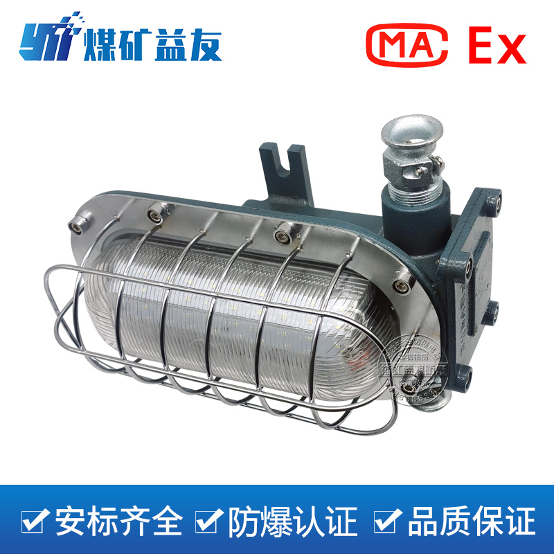 煤矿灯具厂家 DGC18/127L(A)矿用隔爆型LED支架灯