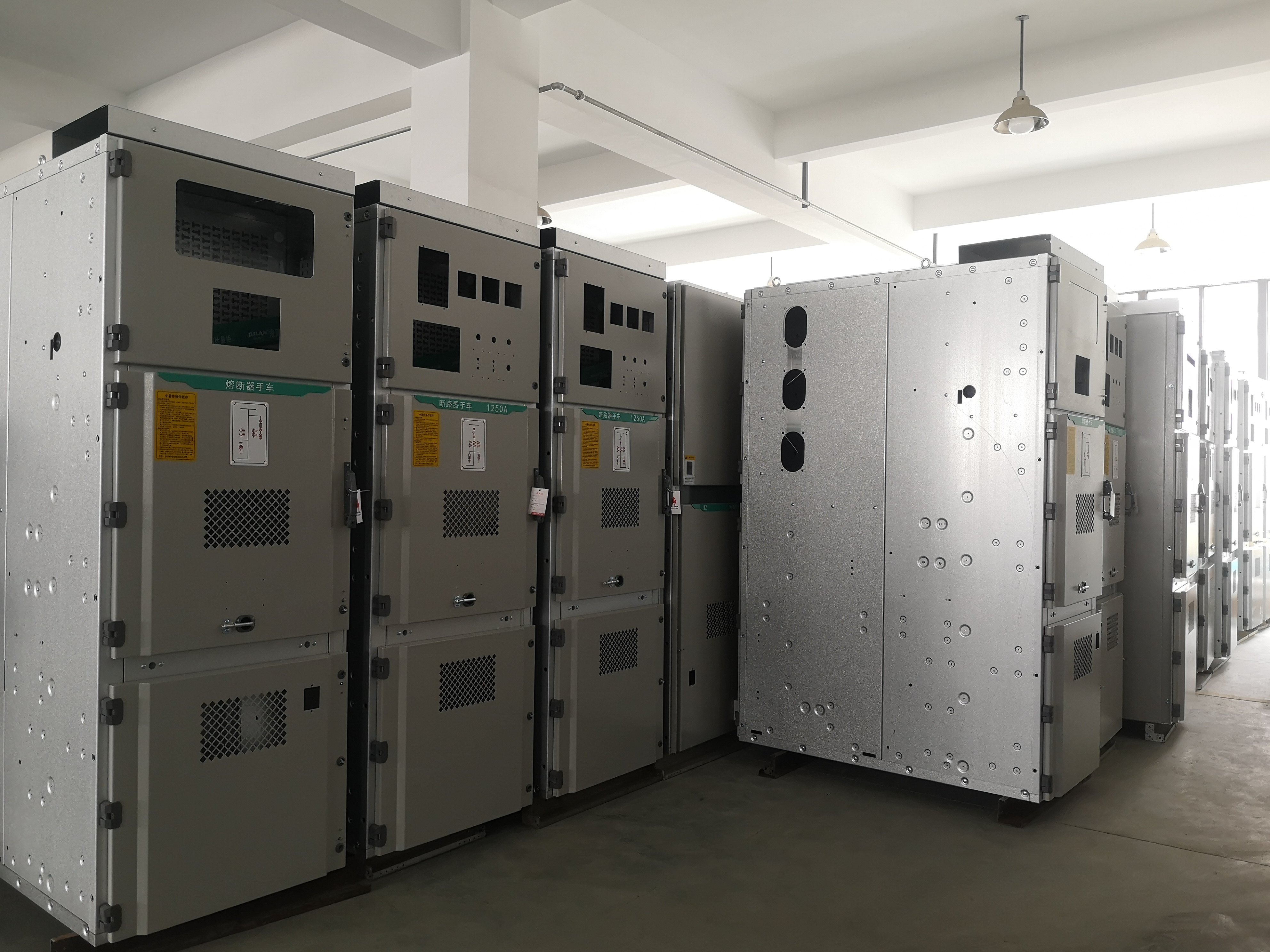 上华电气kyn2812高压开关柜配电柜壳体厂家