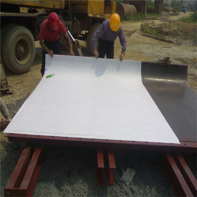 山东恒基混凝土模板布厂家380g透水混凝土模板布库存充足