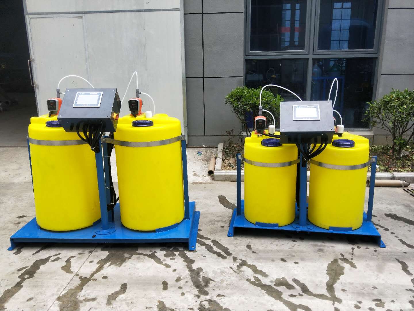 冷却水加药装置