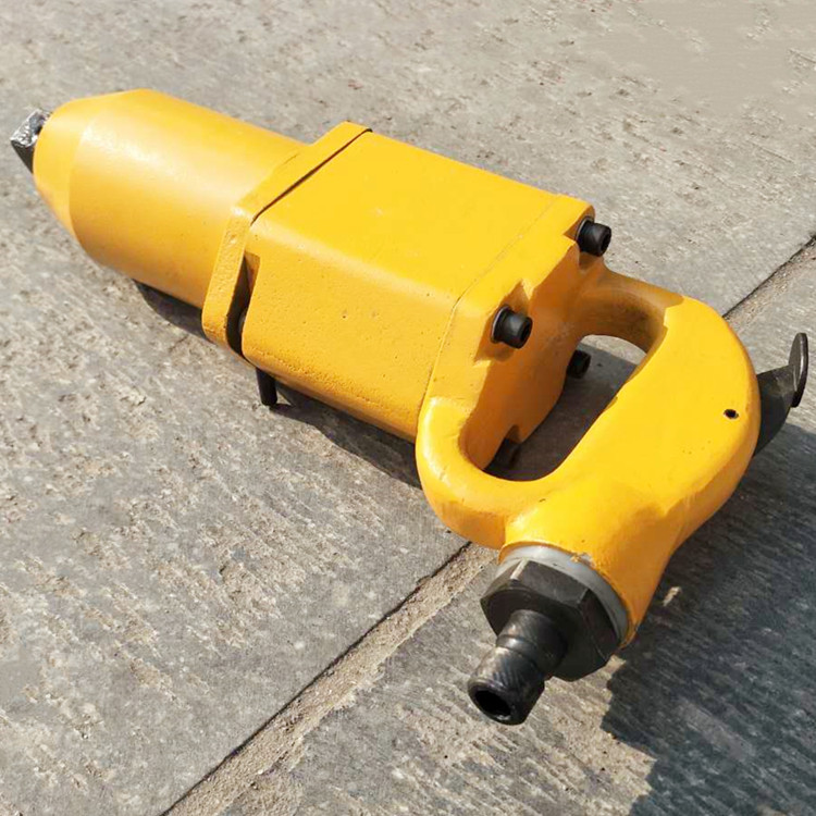 34寸工业重型大风炮矿用be42型锚杆安装机气动扳手纽威达工厂