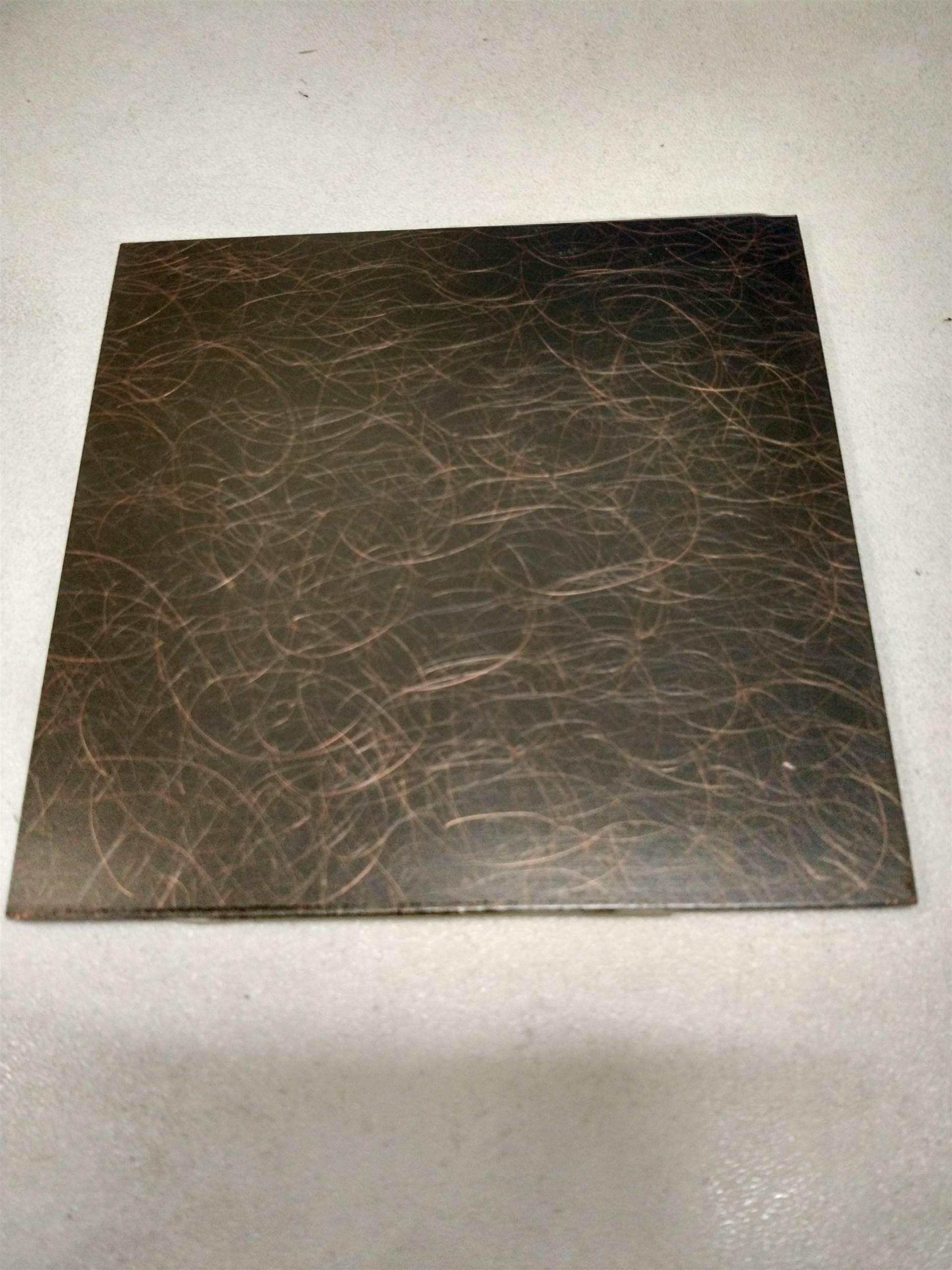 304发纹不锈钢板发纹镀钛金彩色不锈钢装饰板