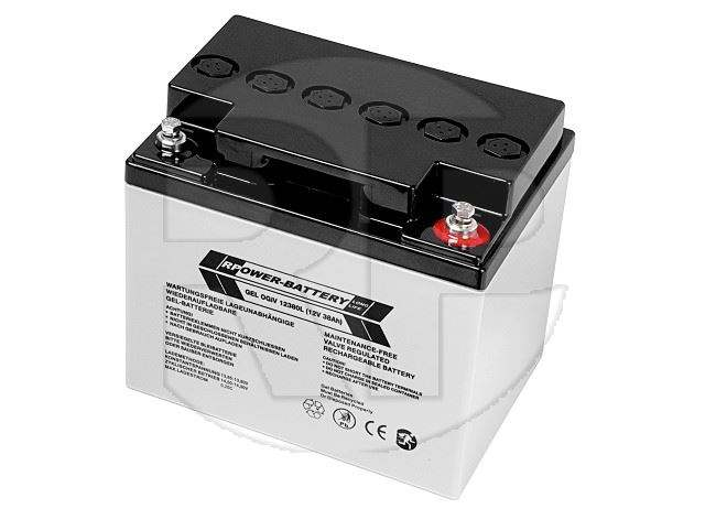 德国rpowerbattery蓄电池