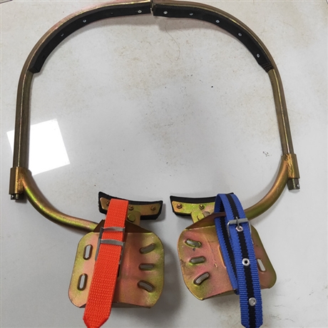 爬树脚扣 爬杆工具 国标 脚扣 爬杆 鞋 扒脚