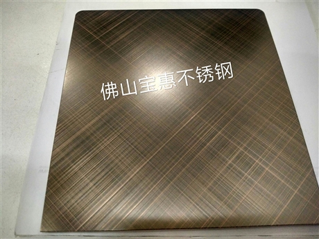 纳米色油拉丝青古铜发黑做旧