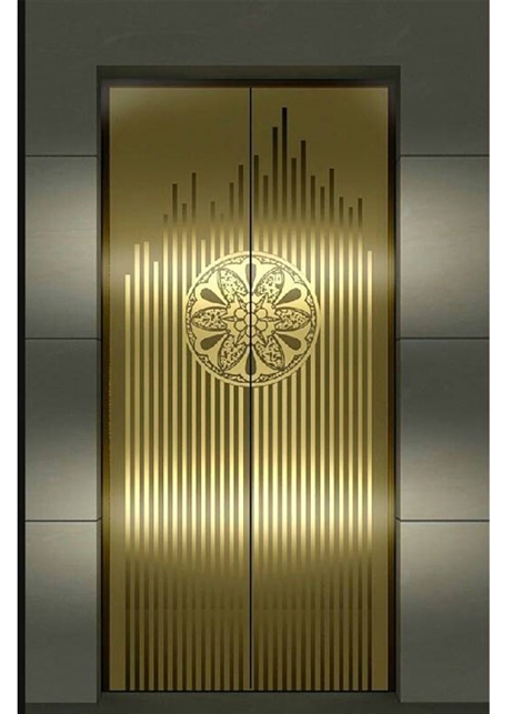 不銹鋼電梯橋廂、廳門(mén)裝飾不銹鋼蝕刻板