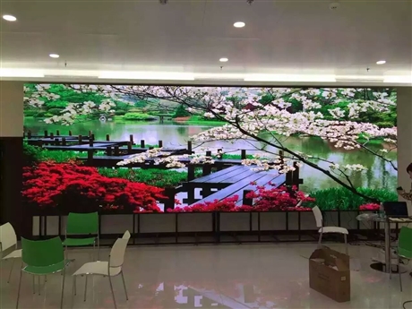 舟山led显示屏室内全彩p3保修两年