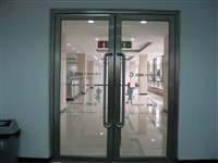 安装地弹簧玻璃门北京朝阳区安装