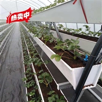 草莓种植槽厂家 温室番茄基质栽培槽批发