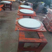 海晨可定做钢桁架支座 桁架铰支座  桁架隔震支座厂家