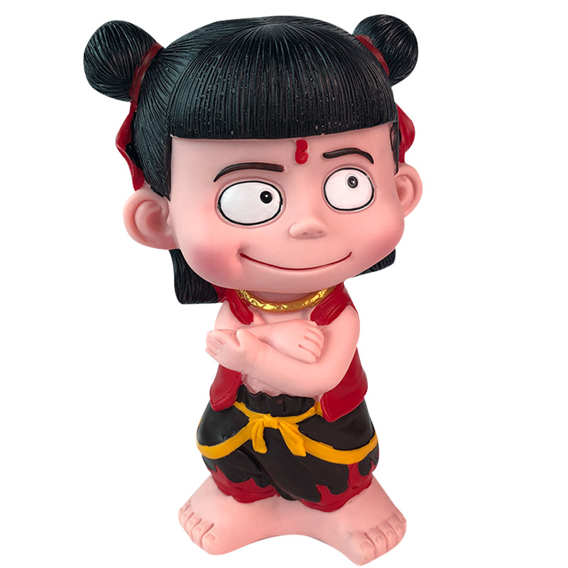 荆门石膏娃娃模具批发厂家  公园小孩涂色石膏像模具