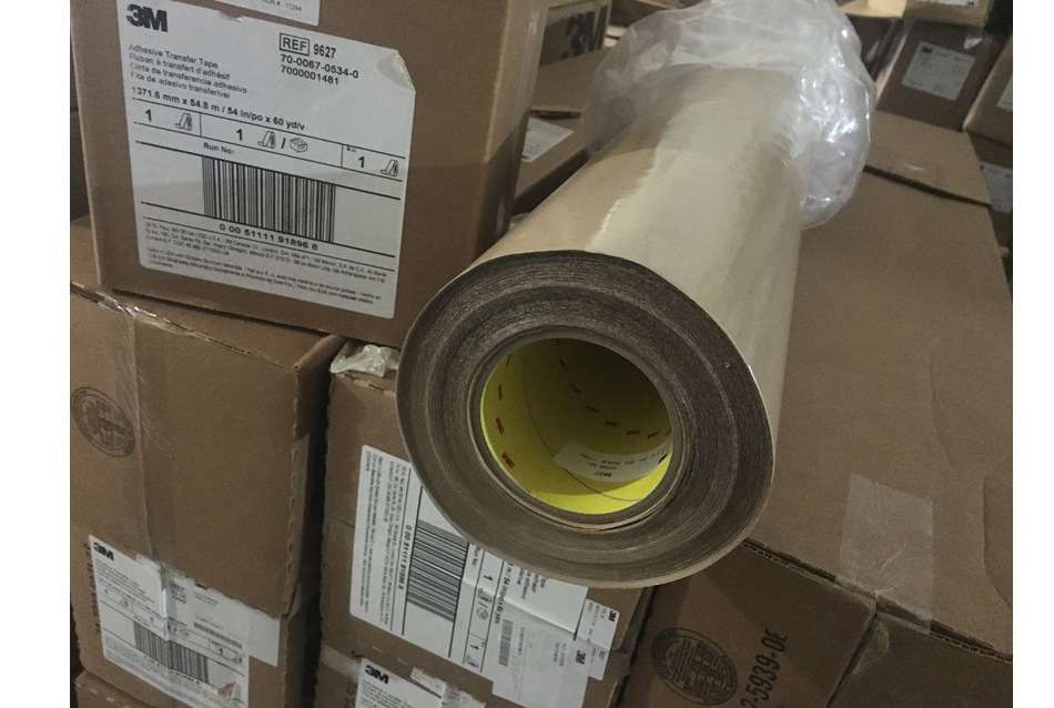 无基材热熔胶膜3m9627薄膜开关耐高温双面胶