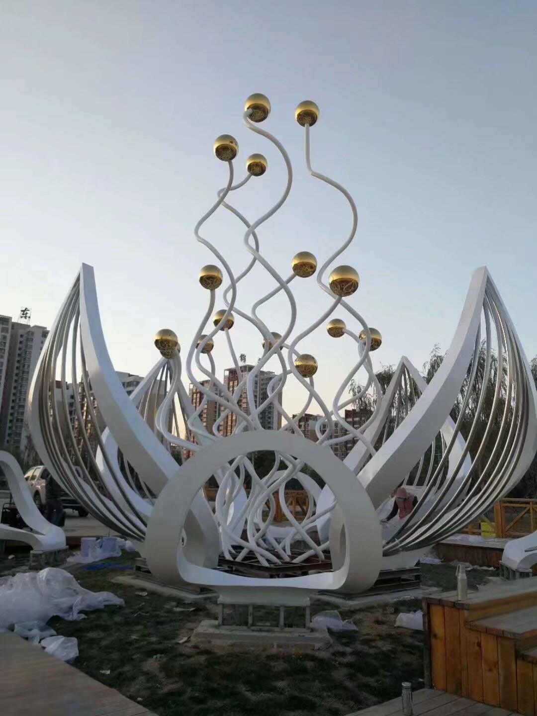 河北不锈钢园林雕塑生产厂家