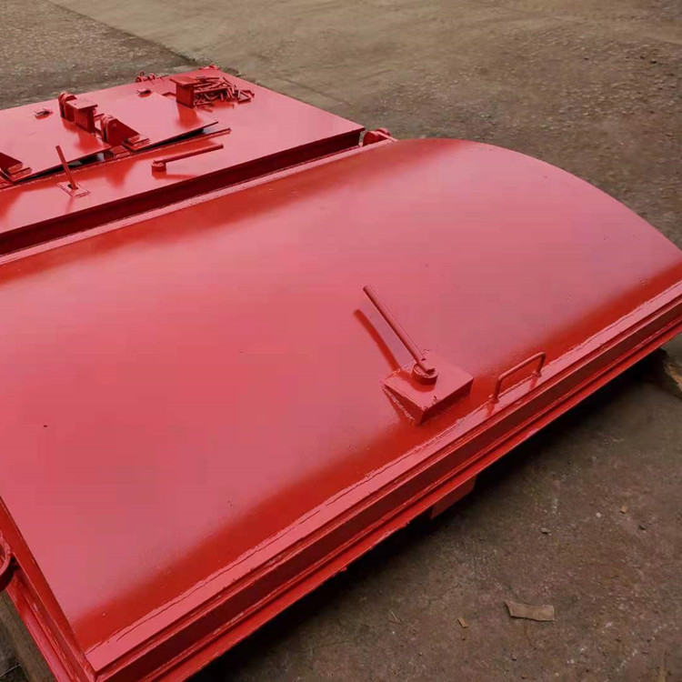 两用栅栏门 矿井下用密闭门 抗冲击波密闭门 抗冲击波活门