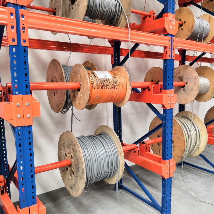 韬映电缆货架实力厂家 电厂仓库货架定做