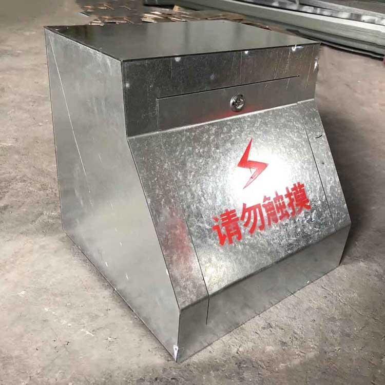 海晨供应 桥梁路灯接线箱 热镀锌线箱 0.5mm厚 桥梁通讯箱穿线箱 隧道接线箱厂家