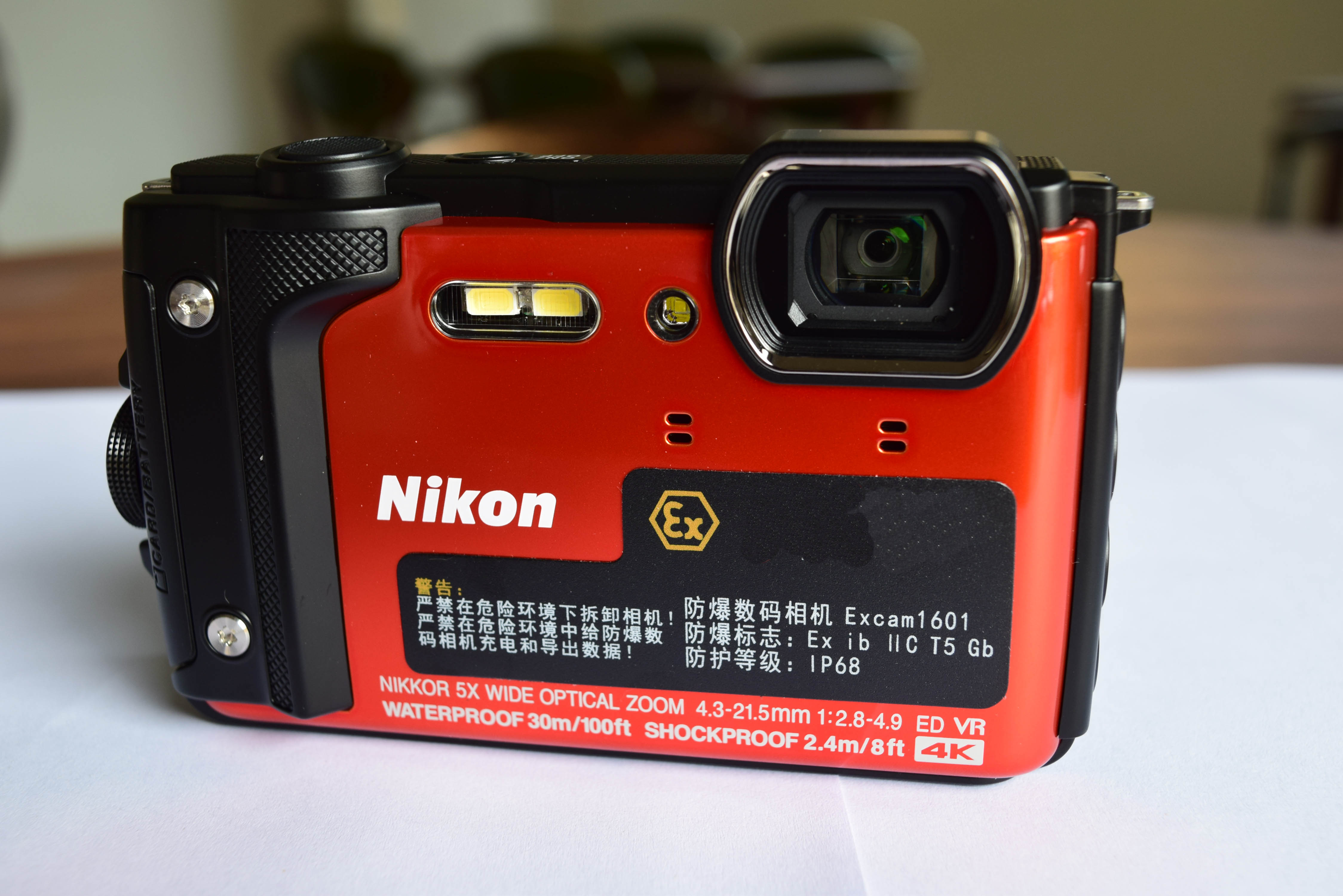 尼康excam1601防爆照相机价格t5防爆等级三防设计5倍