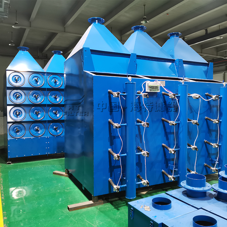 滤筒除尘器 脉冲滤筒除尘器 滤筒除尘器厂家 全国发货