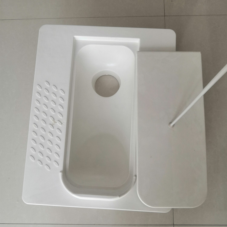 蹲便器 家用旱厕玻璃钢蹲便器 厂家批发 模压蹲坑