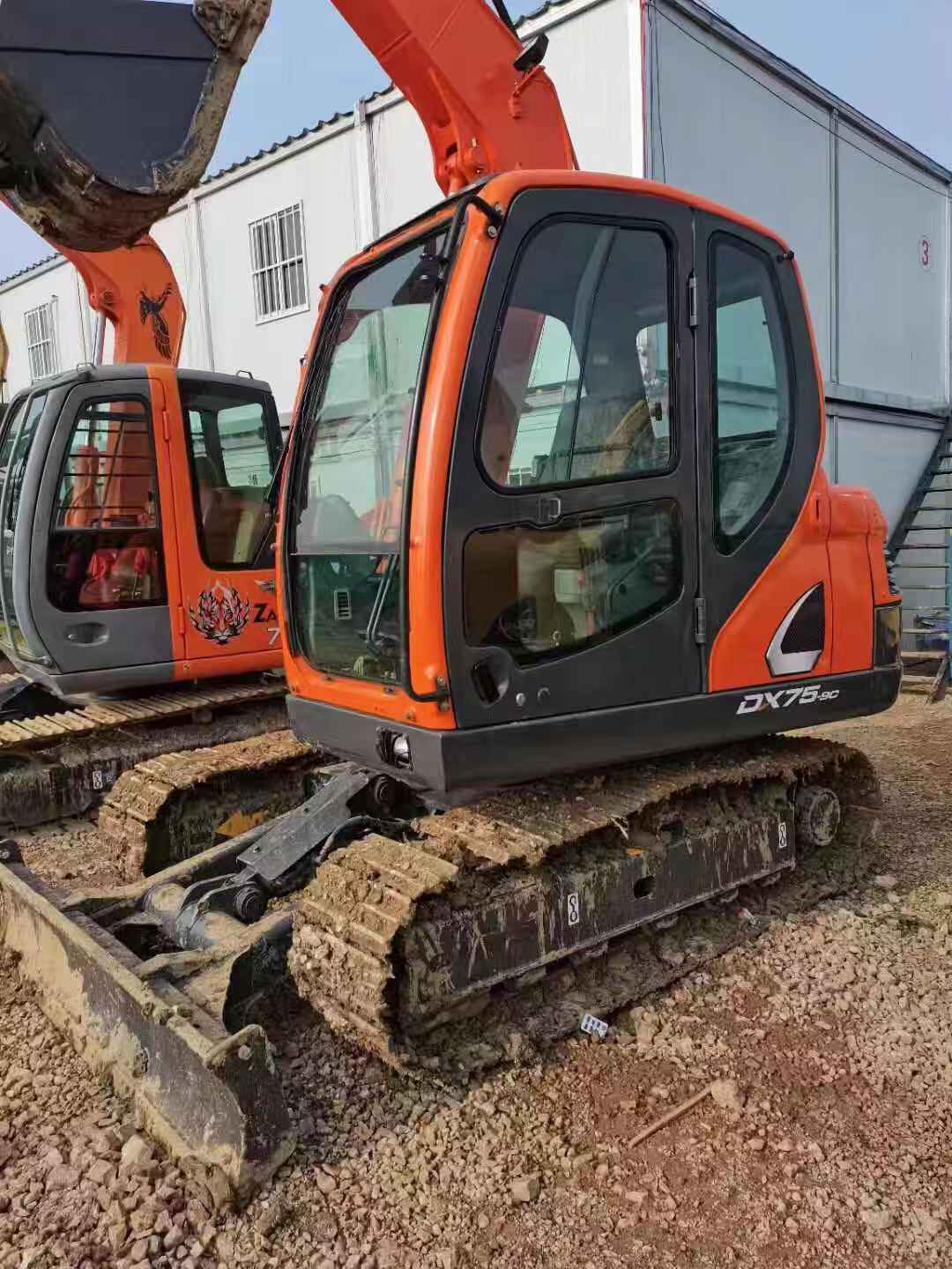 斗山75二手挖掘机全国真实报价特价