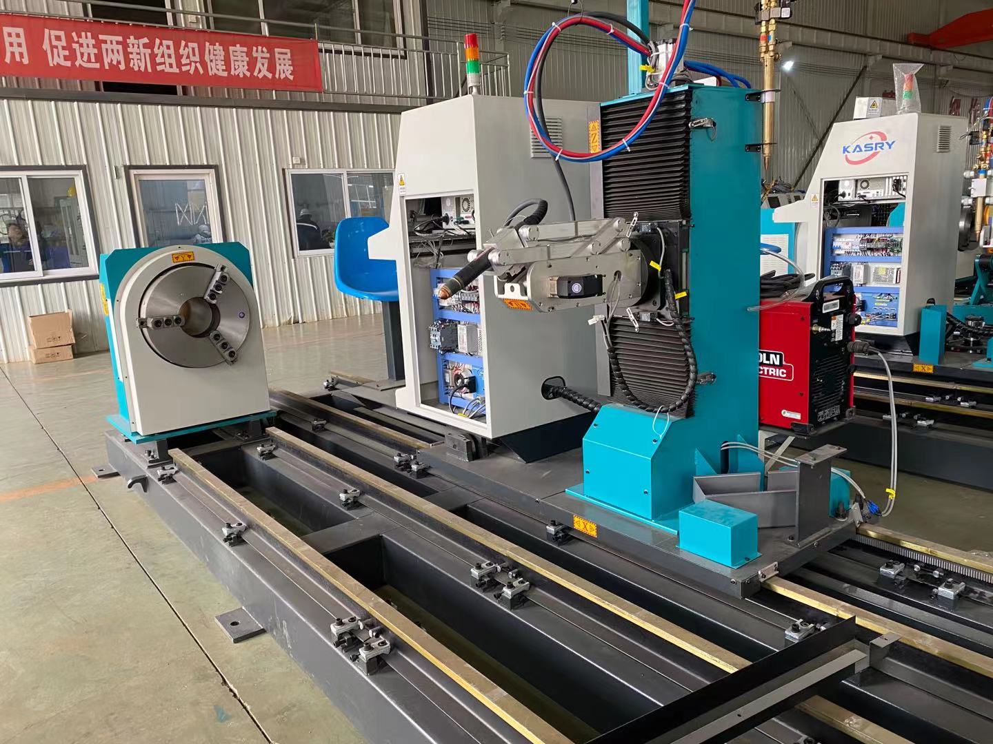 海工切割设备五轴坡口等离子切割机相贯线火焰切割机