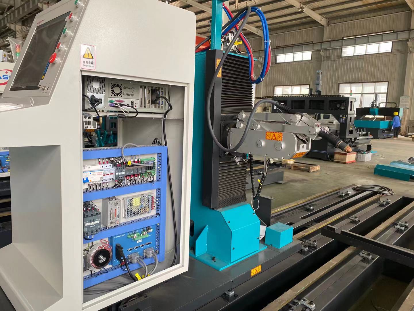 数控五轴等离子切割机相贯线坡口切割山东凯斯锐智能数控设备