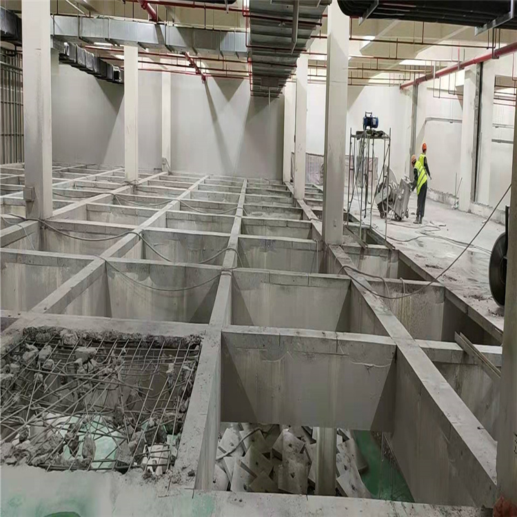 濟南地下連續(xù)墻切割拆除 樓板切割開門洞 東興永盛工程 路面切割