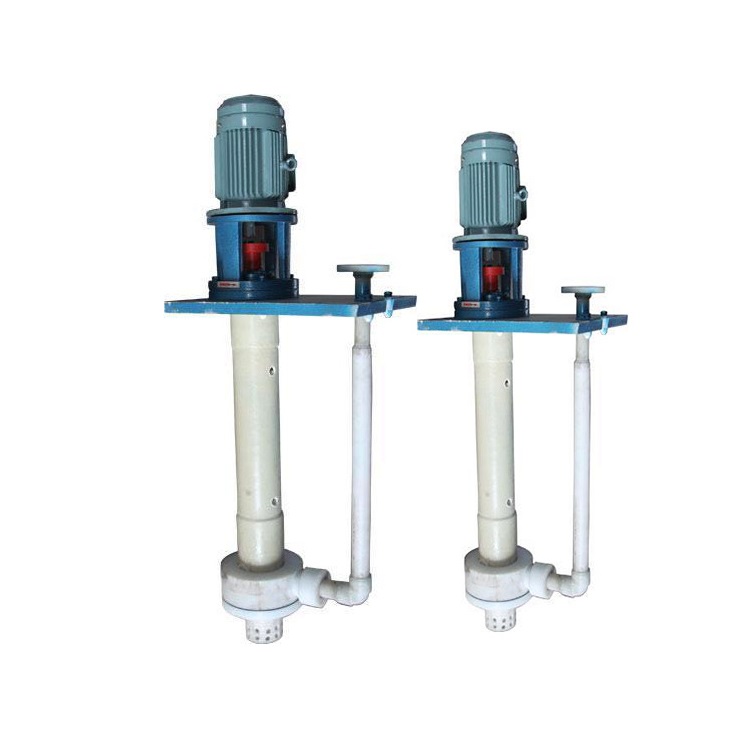 fy液下长轴化工泵 液下防腐防爆化工离心泵 防腐蚀耐酸碱液下化工泵