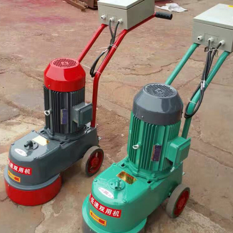 家用小型250型水磨石机干湿两用金刚石磨平机自带吸尘器研磨机