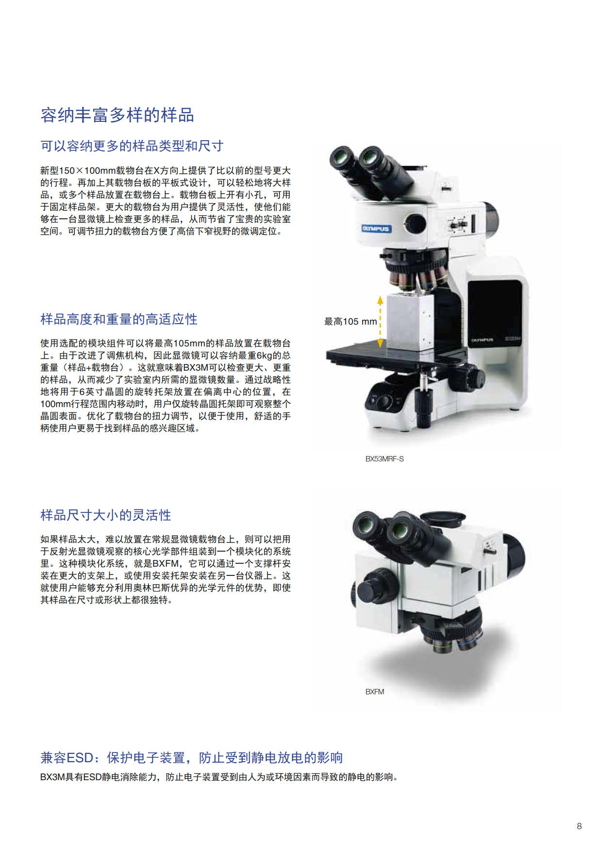 日本奥林巴斯bx53科研级偏光显微镜