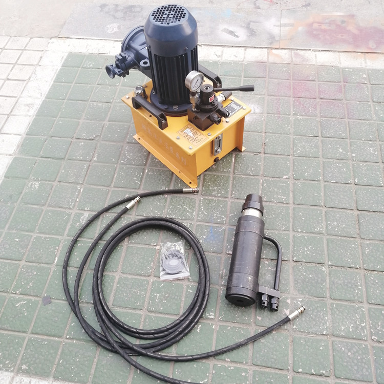 纽威达供应电动张拉机具钢绞线拉紧器md1520063张拉千斤顶