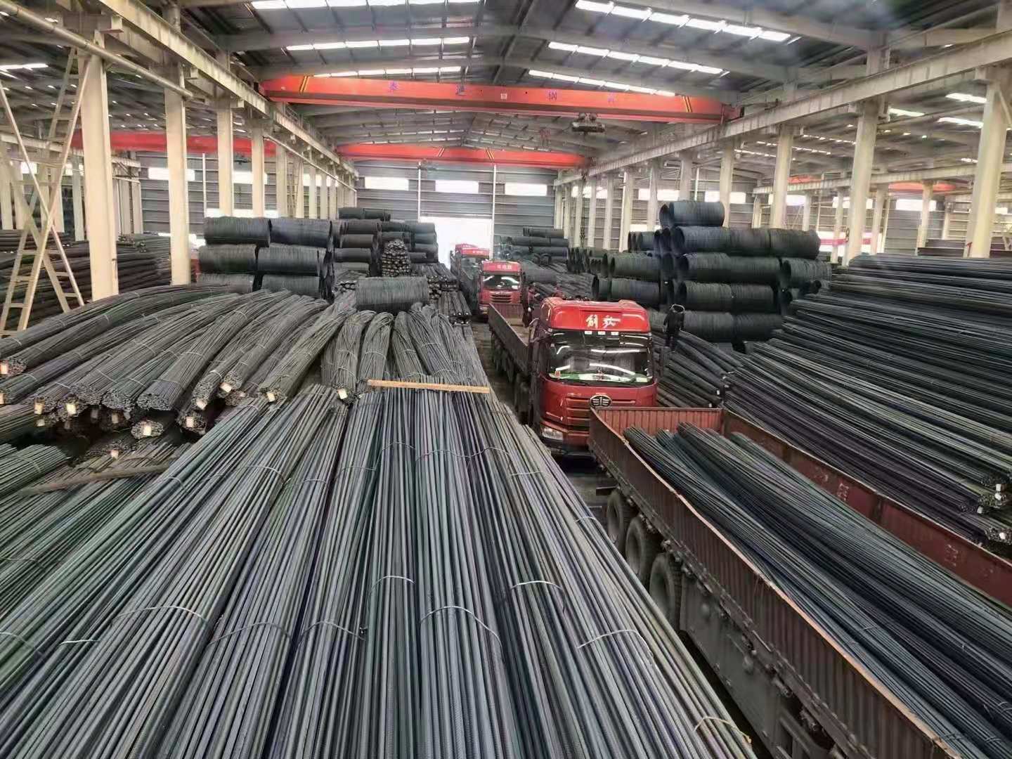 建筑钢材hrb400三级螺纹钢筋价格盘螺线材圆钢筋加工国标建材直条