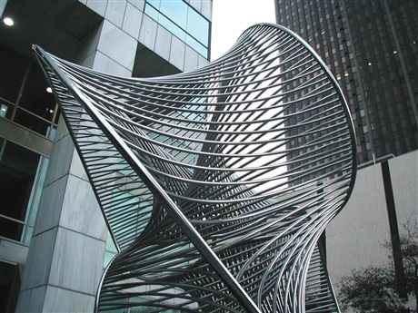 北京不锈钢景观雕塑制作