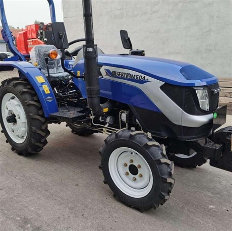 雷沃拖拉机农场大棚王604拖拉机开沟旋田打地拖拉机