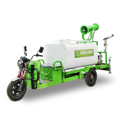 新能源电动洒水车清洁道路洒水车定制降尘降温雾炮洒水车厂家全国配送