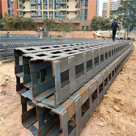 云浮亦元钢构厂格构柱价格亚庆钢铁基坑支护格构柱