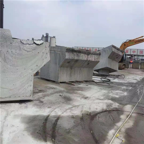 朔州水下混凝土切割拆除 混凝土切割公司 東興永盛工程 高速防撞欄切割