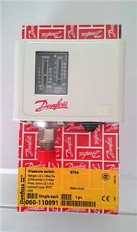 成都 丹佛斯压力开关KP36 可控制风扇冷凝器压力开关